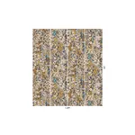 House of Hackney Hollyhocks Wallpaper – Flax | Wallpaper Twins House of Hackney Hollyhocks wallpaper in Flax – SKU 1-WA-HOL-DI-FAX-XXX