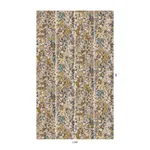 House of Hackney Hollyhocks Wallpaper – Flax | Wallpaper Twins House of Hackney Hollyhocks wallpaper in Flax – SKU 1-WA-HOL-DI-FAX-XXX