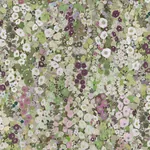 House of Hackney Hollyhocks Wallpaper – Meadow | Wallpaper Twins House of Hackney Hollyhocks wallpaper in Meadow – SKU 1-WA-HOL-DI-MEA-XXX