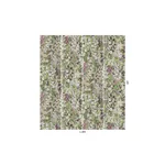 House of Hackney Hollyhocks Wallpaper – Meadow | Wallpaper Twins House of Hackney Hollyhocks wallpaper in Meadow – SKU 1-WA-HOL-DI-MEA-XXX