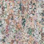 House of Hackney Hollyhocks wallpaper in Prairie – SKU 1-WA-HOL-DI-PRA-XXX
