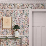 House of Hackney Hollyhocks wallpaper in Prairie – SKU 1-WA-HOL-DI-PRA-XXX