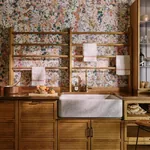 House of Hackney Hollyhocks wallpaper in Prairie – SKU 1-WA-HOL-DI-PRA-XXX