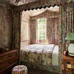 House of Hackney Hollyhocks wallpaper in Spring – SKU 1-WA-HOL-DI-SPR-XXX