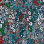 House of Hackney Hollyhocks Wallpaper – Winter | Wallpaper Twins House of Hackney Hollyhocks wallpaper in Winter – SKU 1-WA-HOL-DI-WIT-XXX