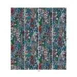 House of Hackney Hollyhocks Wallpaper – Winter | Wallpaper Twins House of Hackney Hollyhocks wallpaper in Winter – SKU 1-WA-HOL-DI-WIT-XXX
