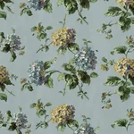 House of Hackney Hortensia wallpaper in Sky – SKU 1-WA-HOR-DI-SKY-XXX