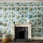 House of Hackney Hortensia wallpaper in Sky – SKU 1-WA-HOR-DI-SKY-XXX