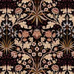 House of Hackney Hyacinth Wallpaper – Black | Wallpaper Twins House of Hackney Hyacinth wallpaper in Black – SKU 1-WA-HYA-DI-BLK-XXX