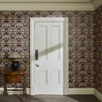 House of Hackney Hyacinth Wallpaper – Black | Wallpaper Twins House of Hackney Hyacinth wallpaper in Black – SKU 1-WA-HYA-DI-BLK-XXX
