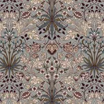 House of Hackney Hyacinth wallpaper in Dove Grey – SKU 1-WA-HYA-DI-GRY-XXX