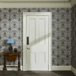 House of Hackney Hyacinth wallpaper in Dove Grey – SKU 1-WA-HYA-DI-GRY-XXX