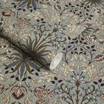 House of Hackney Hyacinth wallpaper in Dove Grey – SKU 1-WA-HYA-DI-GRY-XXX