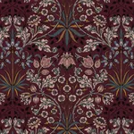 House of Hackney Hyacinth Wallpaper – Mulberry | Wallpaper Twins House of Hackney Hyacinth wallpaper in Mulberry – SKU 1-WA-HYA-DI-MUL-XXX