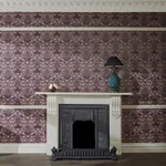House of Hackney Hyacinth Wallpaper – Mulberry | Wallpaper Twins House of Hackney Hyacinth wallpaper in Mulberry – SKU 1-WA-HYA-DI-MUL-XXX