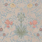 House of Hackney Hyacinth Novellus wallpaper in Byzantine Blue – SKU 1-WA-HYA-DI-BYZ-XXX
