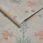 House of Hackney Hyacinth Novellus wallpaper in Byzantine Blue – SKU 1-WA-HYA-DI-BYZ-XXX