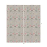 House of Hackney Hyacinth Novellus wallpaper in Byzantine Blue – SKU 1-WA-HYA-DI-BYZ-XXX