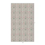 House of Hackney Hyacinth Novellus wallpaper in Byzantine Blue – SKU 1-WA-HYA-DI-BYZ-XXX