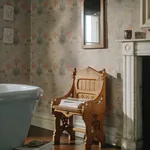 House of Hackney Hyacinth Novellus wallpaper in Byzantine Blue – SKU 1-WA-HYA-DI-BYZ-XXX