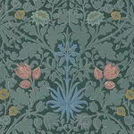 House of Hackney Hyacinth Novellus Wallpaper – Euphorbia | Wallpaper Twins House of Hackney Hyacinth Novellus wallpaper in Euphorbia – SKU 1-WA-HYA-DI-EUP-XXX