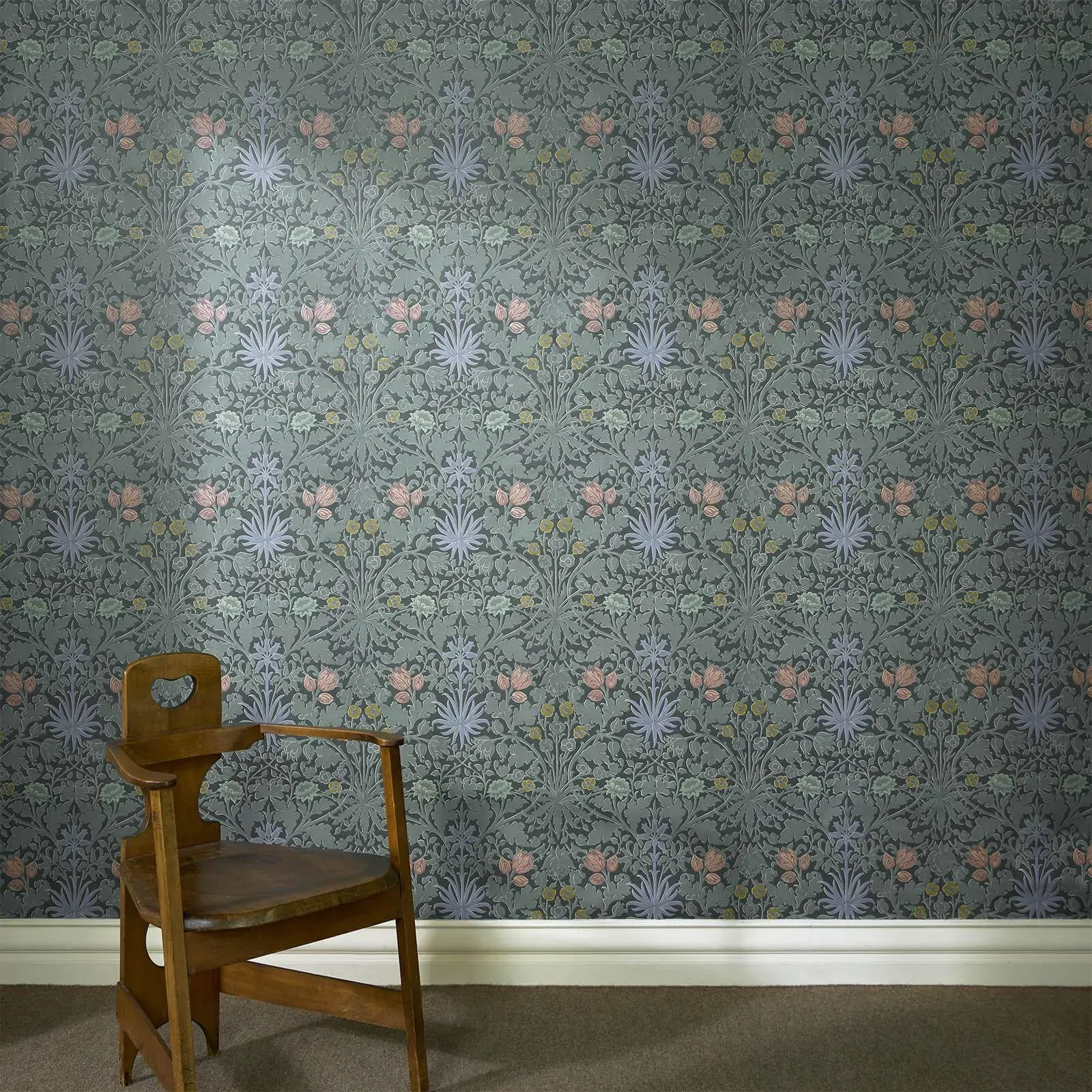 House of Hackney Hyacinth Novellus Wallpaper – Euphorbia | Wallpaper Twins House of Hackney Hyacinth Novellus wallpaper in Euphorbia – SKU 1-WA-HYA-DI-EUP-XXX