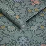 House of Hackney Hyacinth Novellus Wallpaper – Euphorbia | Wallpaper Twins House of Hackney Hyacinth Novellus wallpaper in Euphorbia – SKU 1-WA-HYA-DI-EUP-XXX
