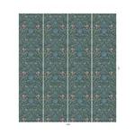 House of Hackney Hyacinth Novellus Wallpaper – Euphorbia | Wallpaper Twins House of Hackney Hyacinth Novellus wallpaper in Euphorbia – SKU 1-WA-HYA-DI-EUP-XXX