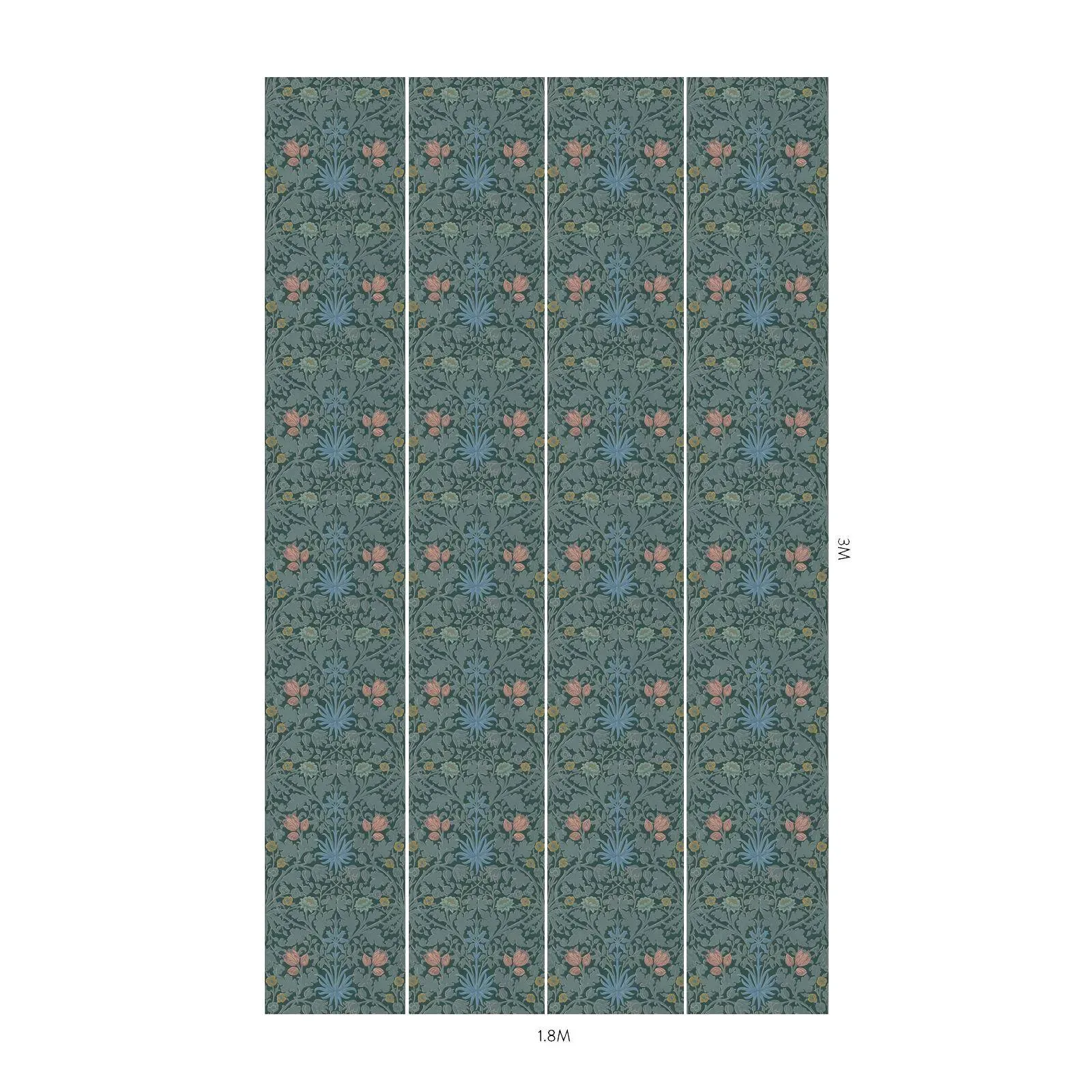 House of Hackney Hyacinth Novellus Wallpaper – Euphorbia | Wallpaper Twins House of Hackney Hyacinth Novellus wallpaper in Euphorbia – SKU 1-WA-HYA-DI-EUP-XXX