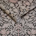House of Hackney Hyacinth Novellus Wallpaper – Noir | Wallpaper Twins House of Hackney Hyacinth Novellus wallpaper in Noir – SKU 1-WA-HYA-DI-NOI-XXX