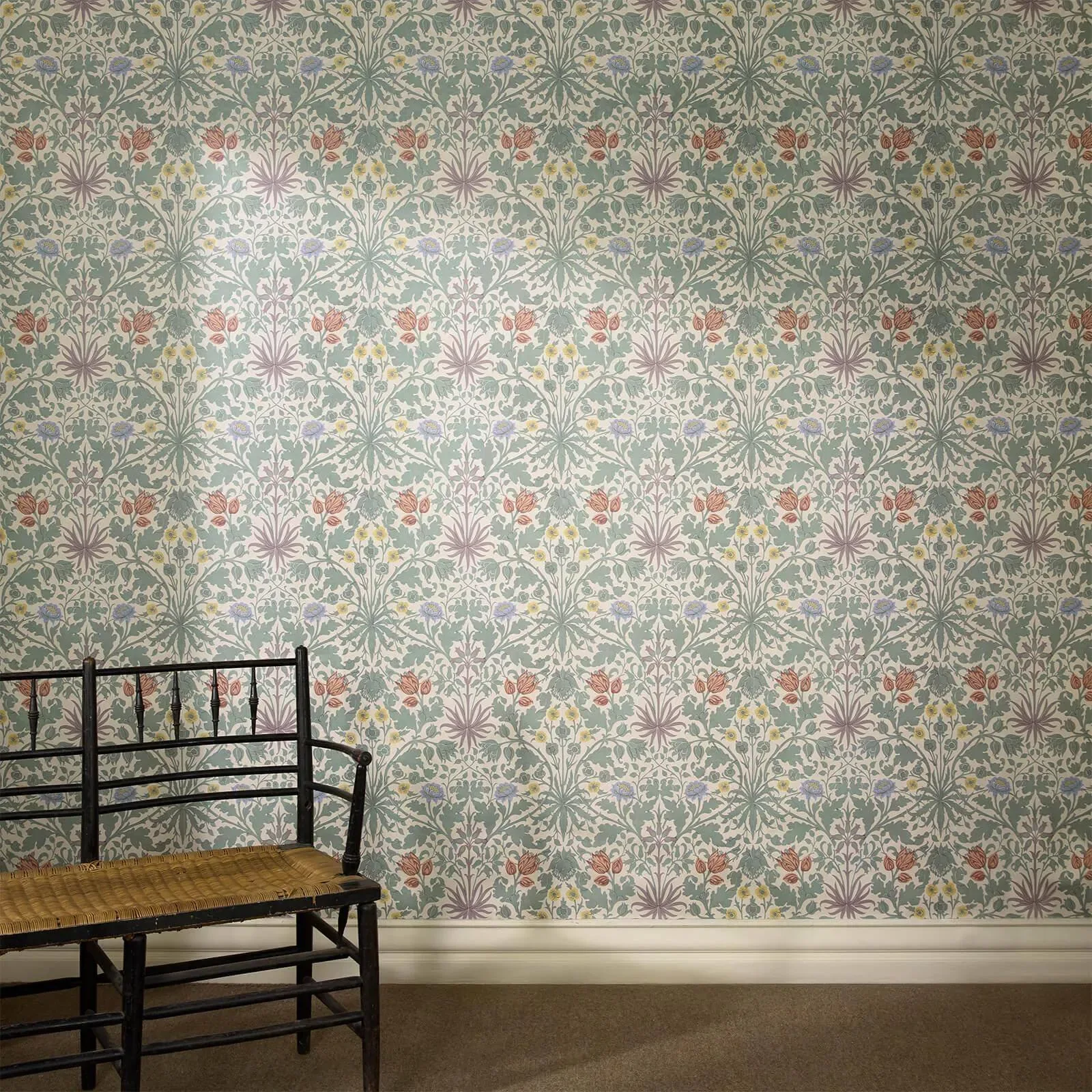 House of Hackney Hyacinth Novellus Wallpaper – Phlox | Wallpaper Twins House of Hackney Hyacinth Novellus wallpaper in Phlox – SKU 1-WA-HYA-DI-PHL-XXX