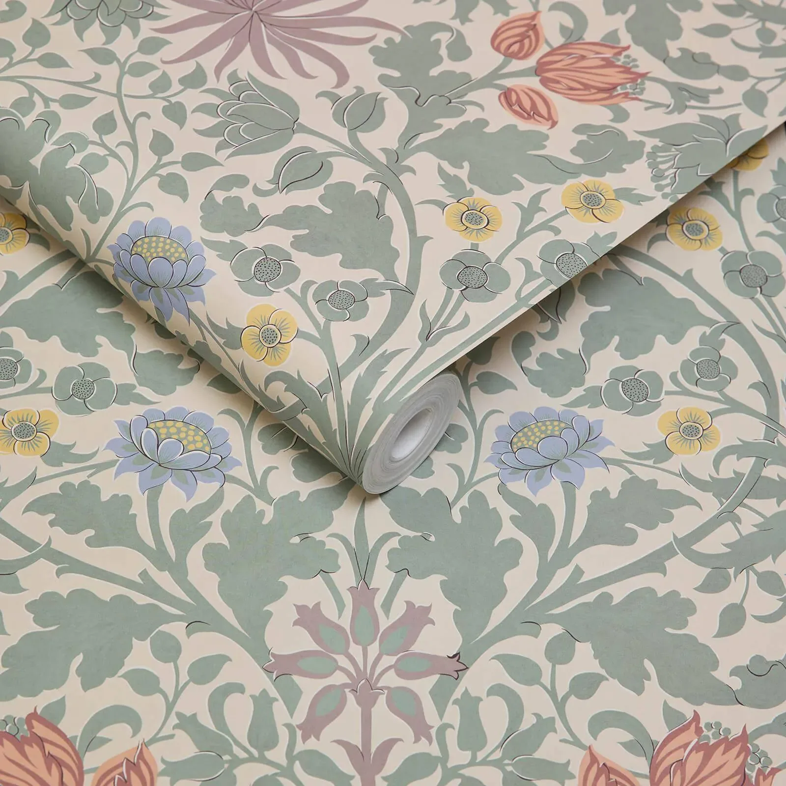 House of Hackney Hyacinth Novellus Wallpaper – Phlox | Wallpaper Twins House of Hackney Hyacinth Novellus wallpaper in Phlox – SKU 1-WA-HYA-DI-PHL-XXX