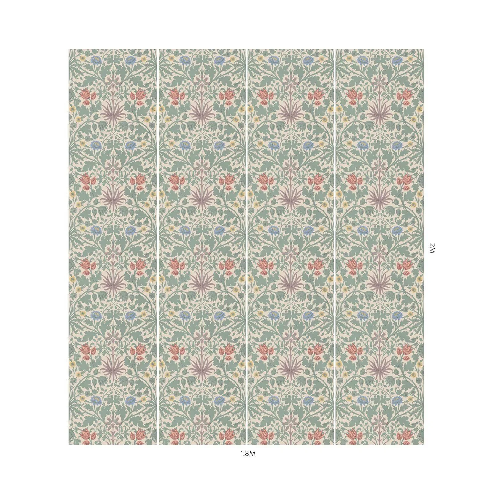 House of Hackney Hyacinth Novellus Wallpaper – Phlox | Wallpaper Twins House of Hackney Hyacinth Novellus wallpaper in Phlox – SKU 1-WA-HYA-DI-PHL-XXX