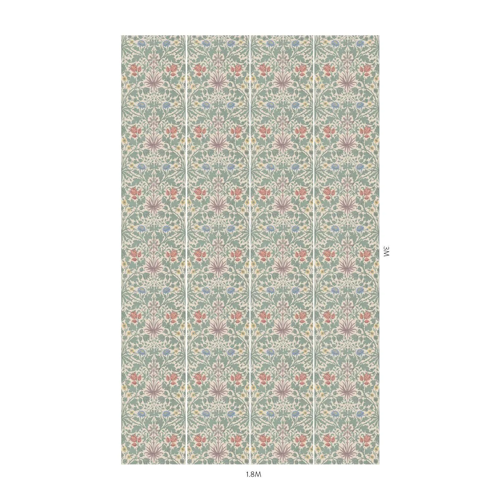 House of Hackney Hyacinth Novellus Wallpaper – Phlox | Wallpaper Twins House of Hackney Hyacinth Novellus wallpaper in Phlox – SKU 1-WA-HYA-DI-PHL-XXX