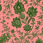 House of Hackney Indienne Wallpaper – Amaranth | Wallpaper Twins House of Hackney Indienne wallpaper in Amaranth – SKU 1-WA-IND-DI-AMA-XXX