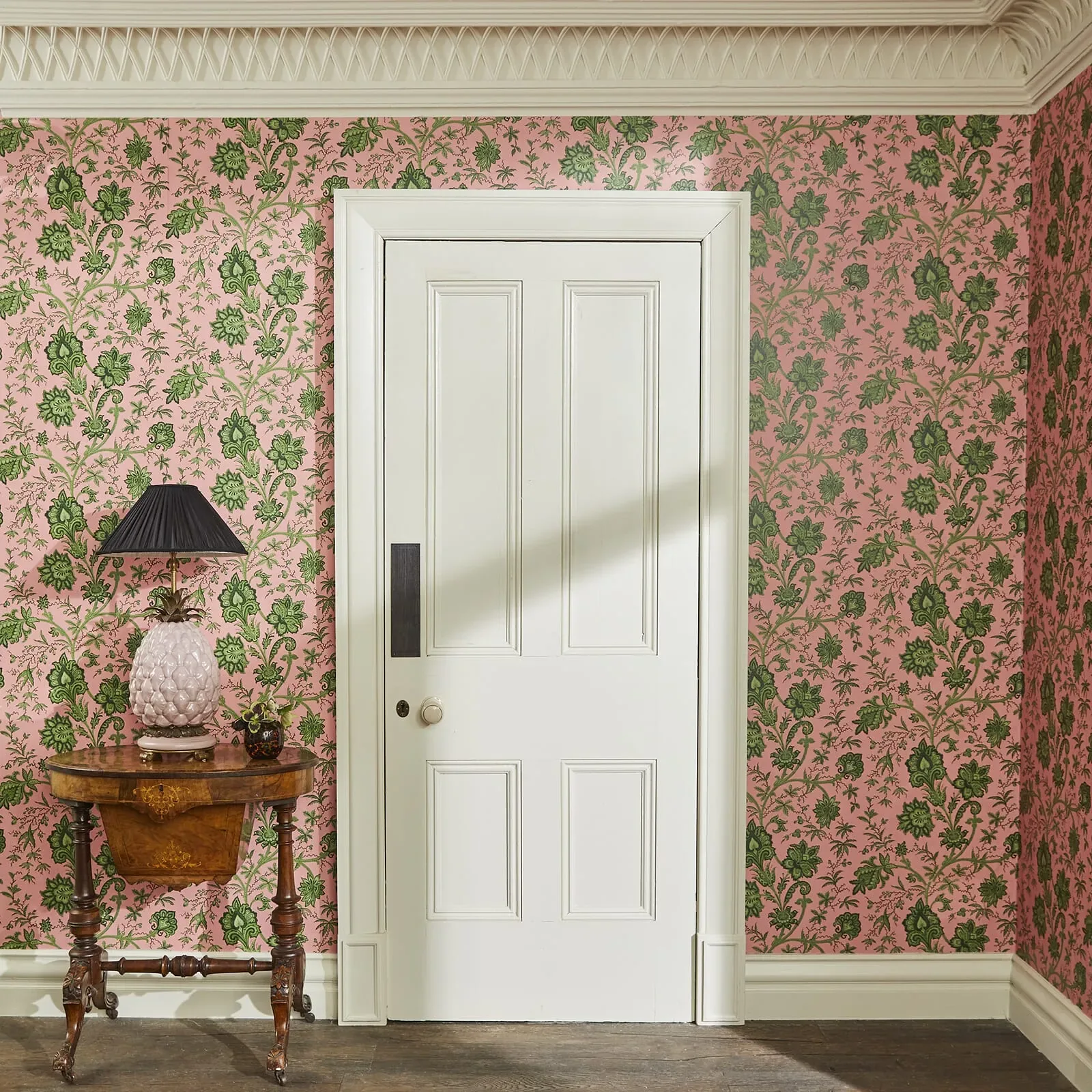 House of Hackney Indienne Wallpaper – Amaranth | Wallpaper Twins House of Hackney Indienne wallpaper in Amaranth – SKU 1-WA-IND-DI-AMA-XXX
