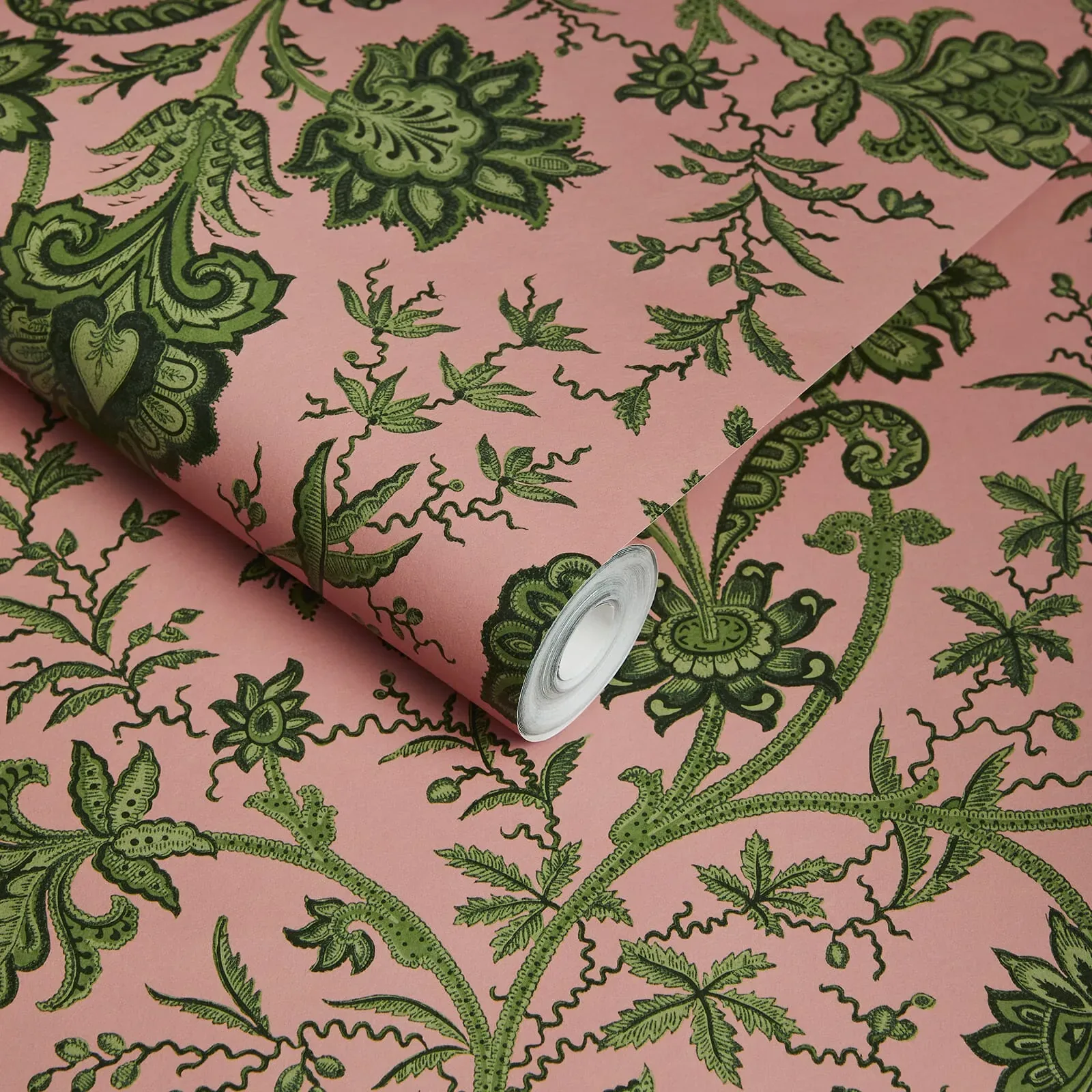 House of Hackney Indienne Wallpaper – Amaranth | Wallpaper Twins House of Hackney Indienne wallpaper in Amaranth – SKU 1-WA-IND-DI-AMA-XXX