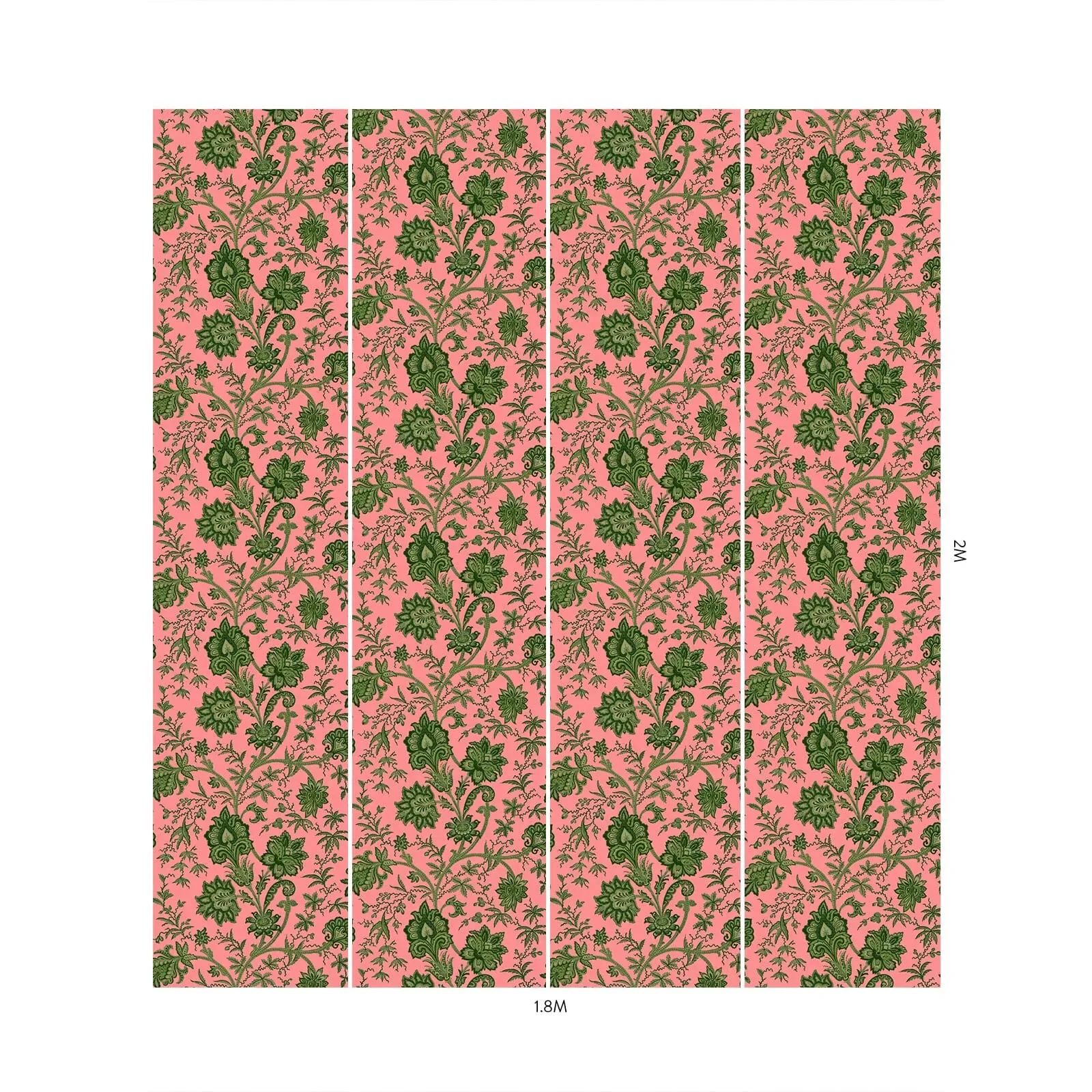 House of Hackney Indienne Wallpaper – Amaranth | Wallpaper Twins House of Hackney Indienne wallpaper in Amaranth – SKU 1-WA-IND-DI-AMA-XXX