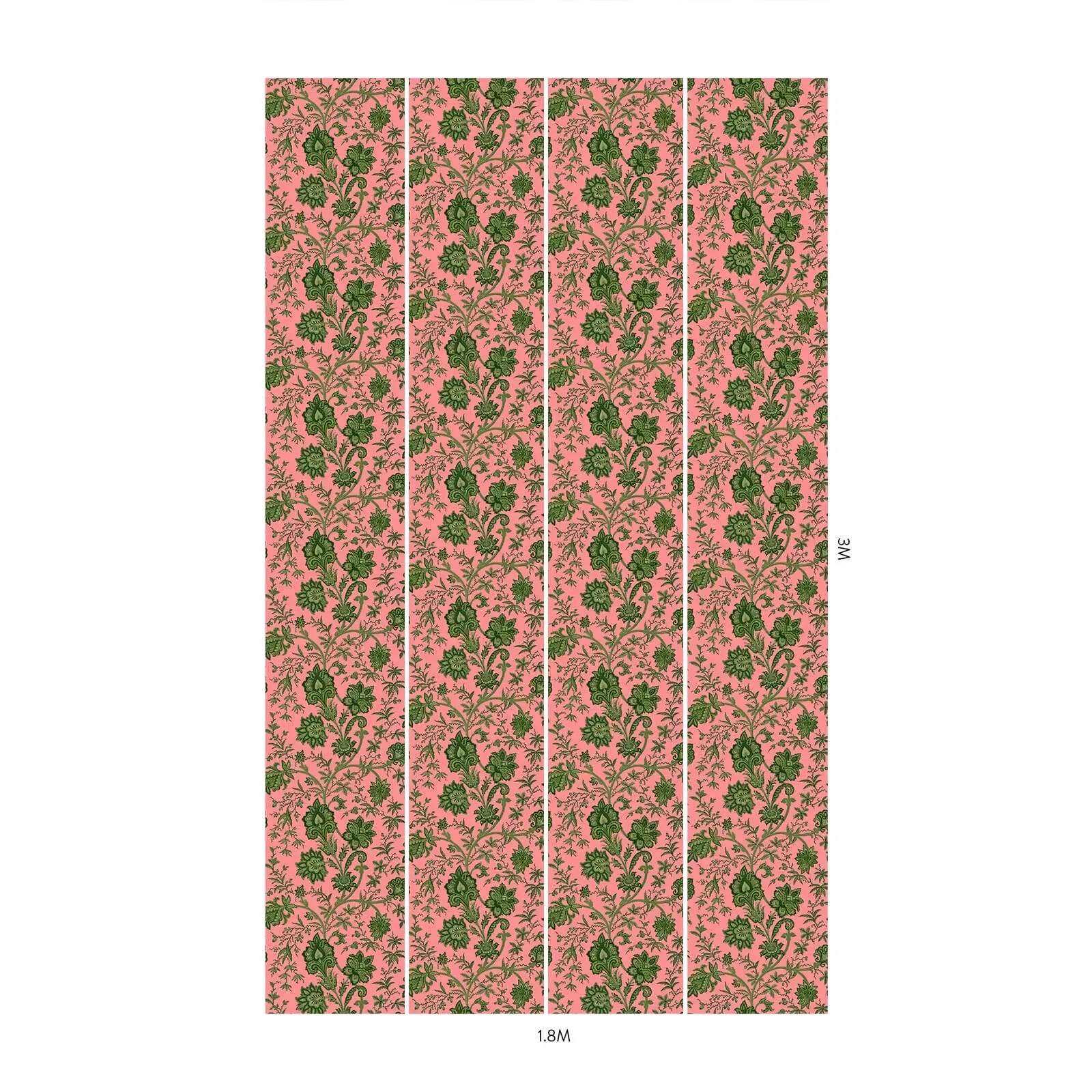 House of Hackney Indienne Wallpaper – Amaranth | Wallpaper Twins House of Hackney Indienne wallpaper in Amaranth – SKU 1-WA-IND-DI-AMA-XXX