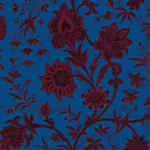 House of Hackney Indienne Wallpaper – Lapis Blue | Wallpaper Twins House of Hackney Indienne wallpaper in Lapis Blue – SKU 1-WA-IND-DI-LAP-XXX