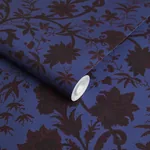 House of Hackney Indienne Wallpaper – Lapis Blue | Wallpaper Twins House of Hackney Indienne wallpaper in Lapis Blue – SKU 1-WA-IND-DI-LAP-XXX