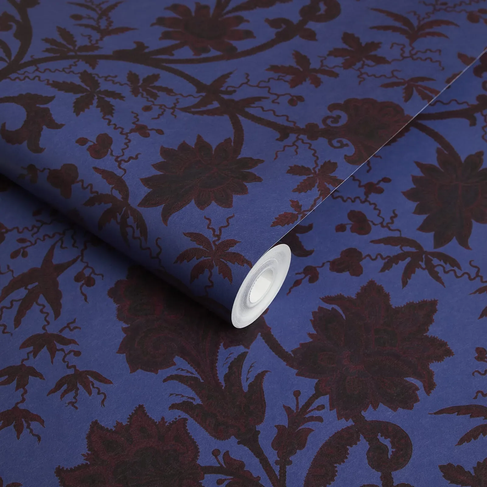 House of Hackney Indienne Wallpaper – Lapis Blue | Wallpaper Twins House of Hackney Indienne wallpaper in Lapis Blue – SKU 1-WA-IND-DI-LAP-XXX