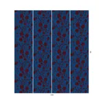 House of Hackney Indienne Wallpaper – Lapis Blue | Wallpaper Twins House of Hackney Indienne wallpaper in Lapis Blue – SKU 1-WA-IND-DI-LAP-XXX