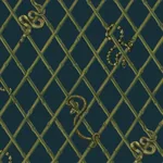 House of Hackney Khasia wallpaper in Midnight – SKU 1-WA-KHA-DI-MID-XXX
