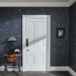 House of Hackney Khasia wallpaper in Midnight – SKU 1-WA-KHA-DI-MID-XXX