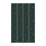 House of Hackney Khasia wallpaper in Midnight – SKU 1-WA-KHA-DI-MID-XXX