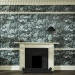House of Hackney Limerence wallpaper in Fern – SKU 1-WA-LIM-DI-FER-XXX