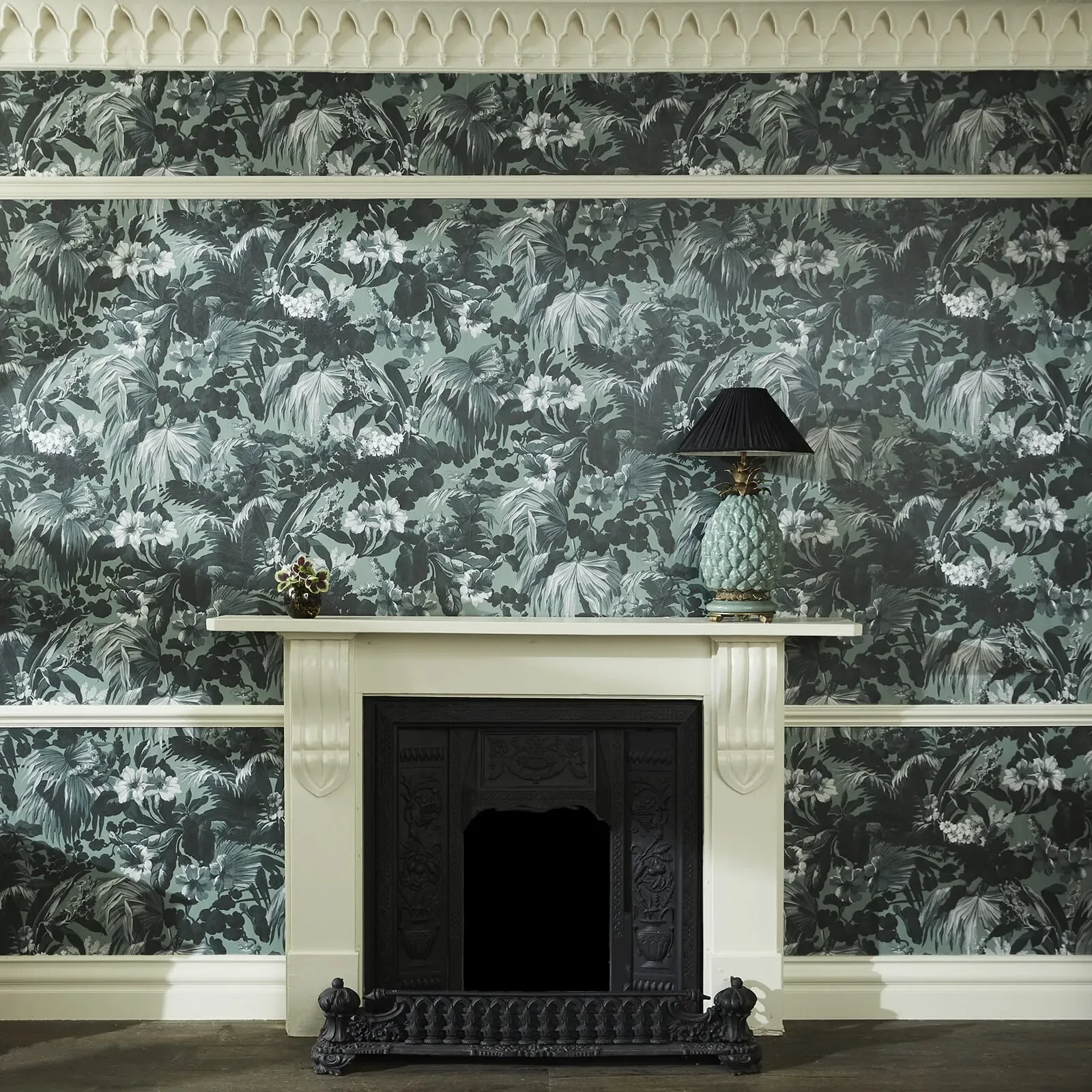 House of Hackney Limerence wallpaper in Fern – SKU 1-WA-LIM-DI-FER-XXX