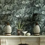 House of Hackney Limerence wallpaper in Fern – SKU 1-WA-LIM-DI-FER-XXX