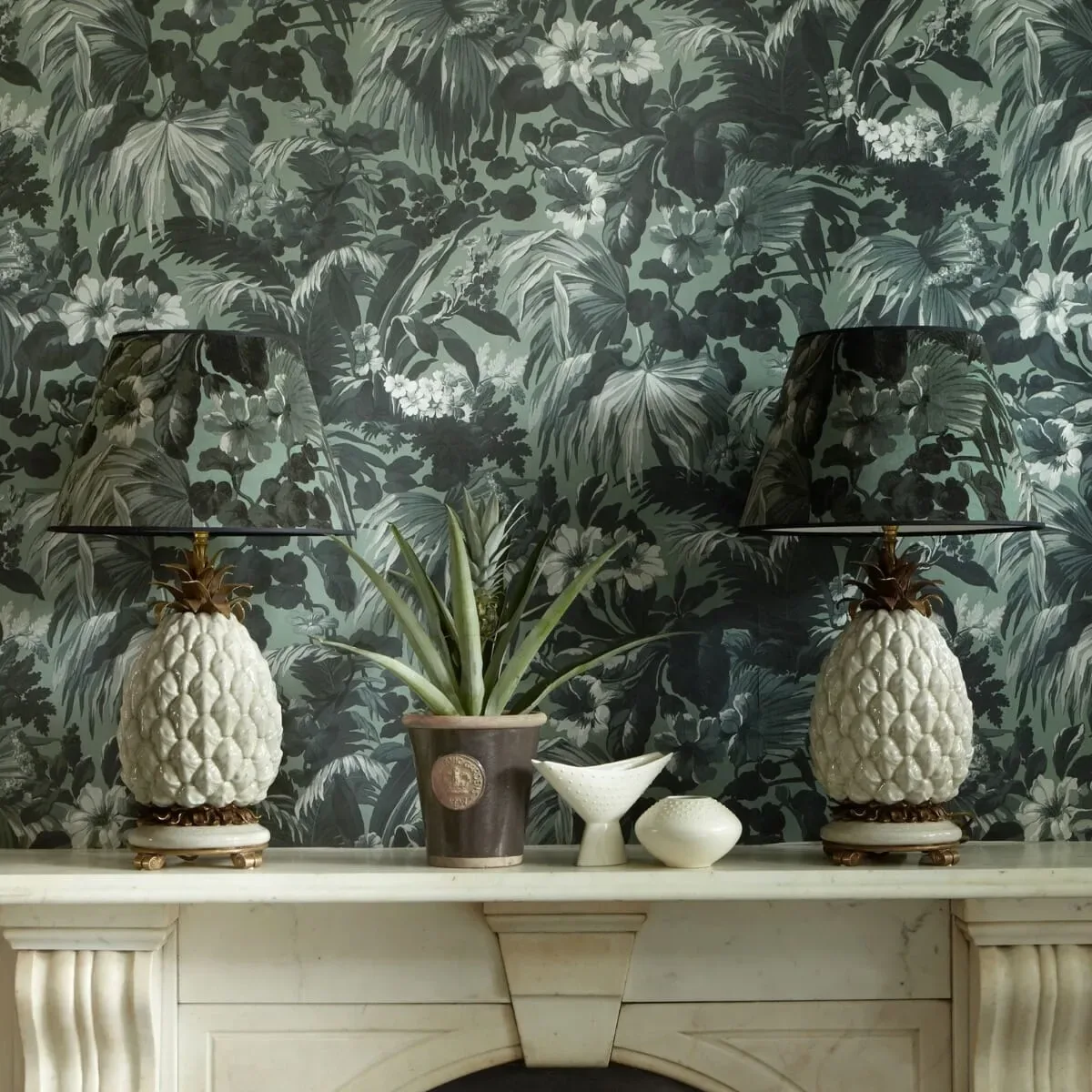 House of Hackney Limerence wallpaper in Fern – SKU 1-WA-LIM-DI-FER-XXX